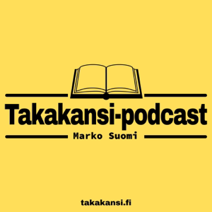 Takakansi-podcast - kiireetöntä kirjapuhetta