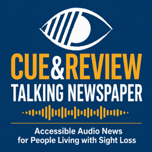 Cue & Review Talking Newspapers