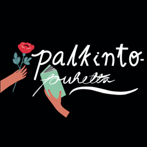 Palkintopuhetta