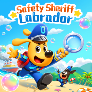 Sheriff Labrador: Mystery Mission丨Trouble on Bubble Island