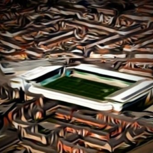 Northampton Saints: Beneath the Lift Tower